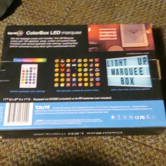 Led marquee - Picture 2 of 3